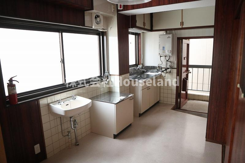 第一城東マンションのキッチン