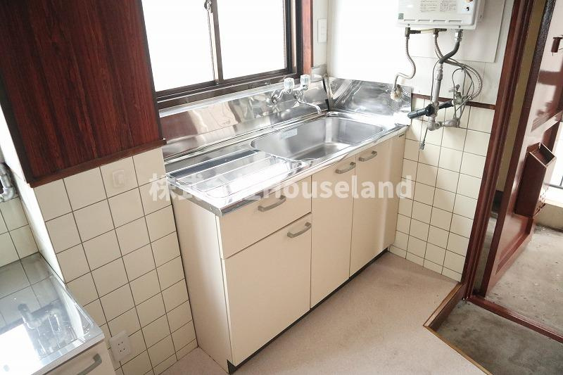 第一城東マンションのキッチン