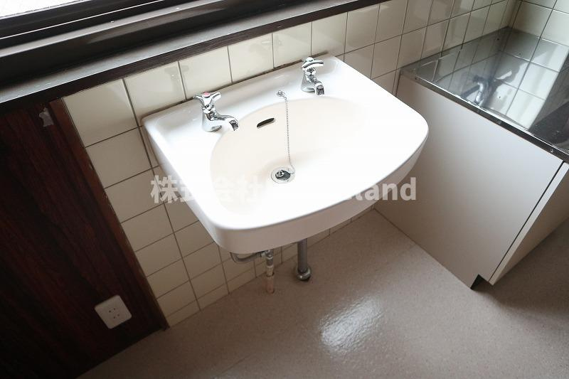 第一城東マンションの洗面所