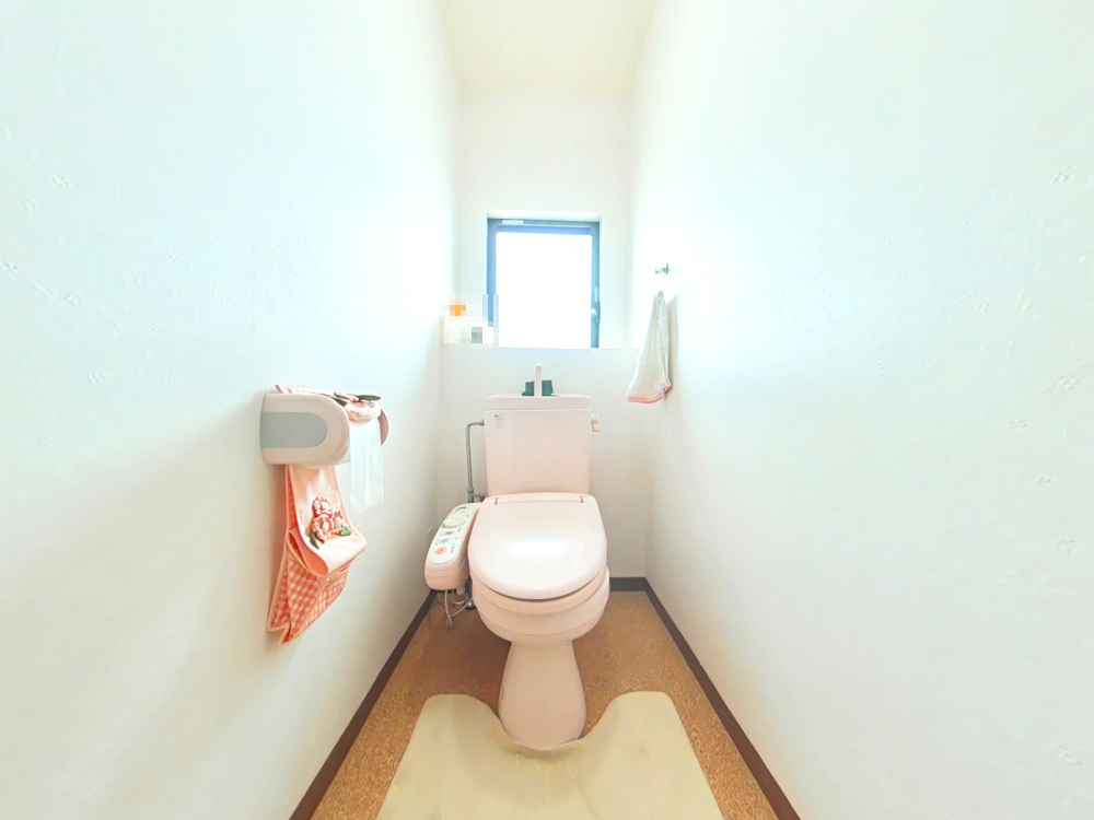 久米戸建てのトイレ|・トイレ（2階）