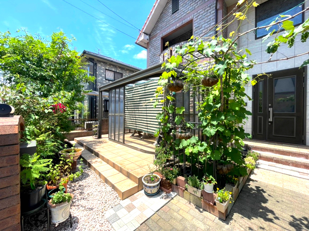 久米戸建ての庭|・庭
綺麗に手入れされています！
