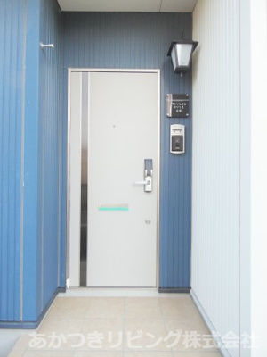 【エントランス】 | アンソレイエメゾンⅡ | 同社施工例