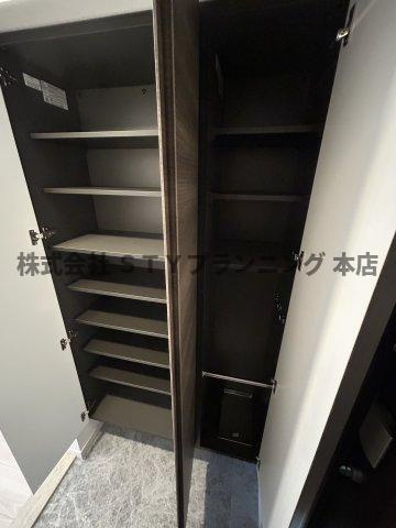 仲介手数料０円！S-RESIDENCE亀島駅前blazeの収納
