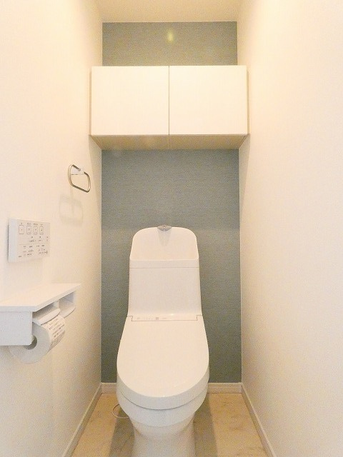 アウルステージ西市のトイレ|新品交換済みで気持ちよくご使用いただけます！（TOTO）