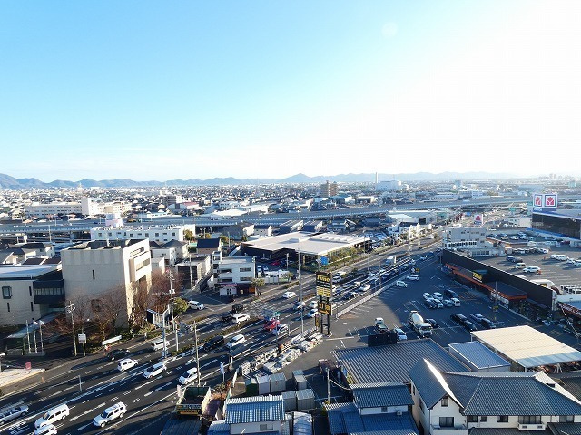 アウルステージ西市の展望|最上階からの景色を是非現地でご体感ください！