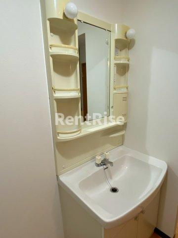 サン・friends+1の洗面所