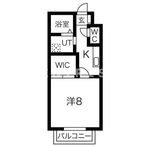 サン・friends+1の間取り