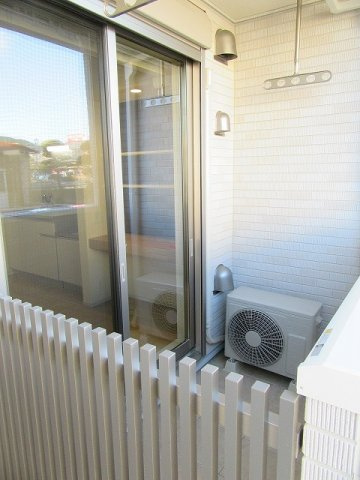 Ｋ’ｓ１８８のバルコニー