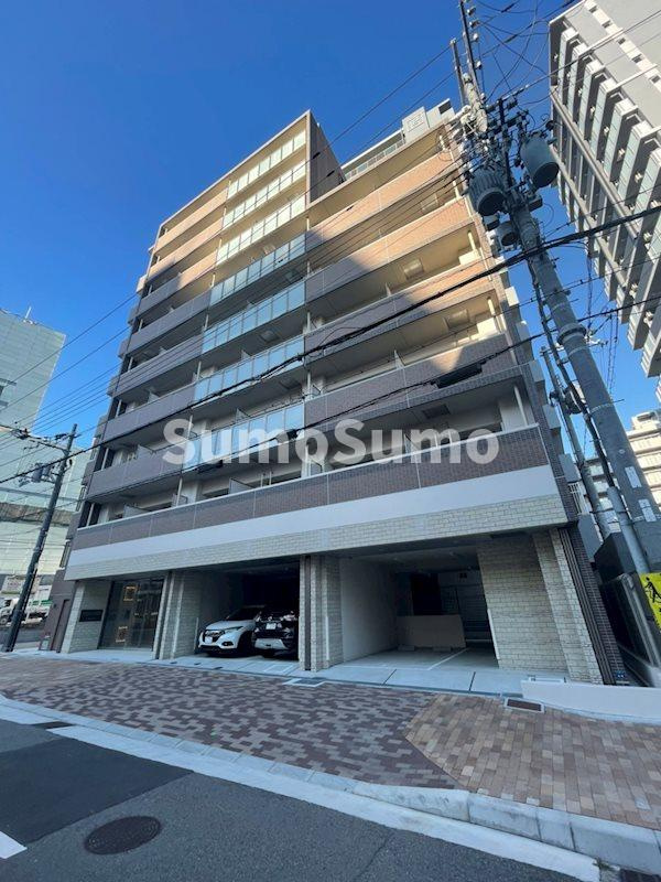 スプランディッド元町山手の外観