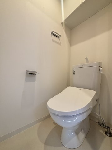 スプランディッド元町山手のトイレ