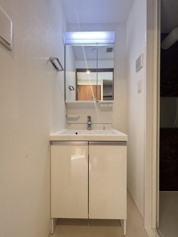 スプランディッド元町山手の洗面所