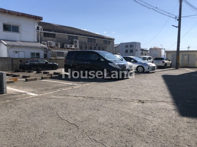 湊コーポⅠの駐車場