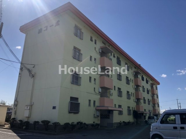 湊コーポⅠの外観