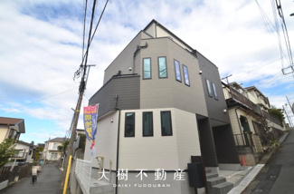 【外観】 | 建物完成しました！！内見可能です♪