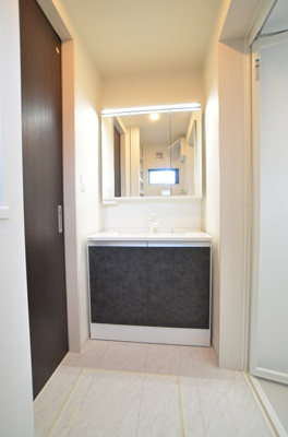 【洗面所】 | 綾瀬市寺尾中4丁目 新築戸建て 全1棟【仲介手数料無料】