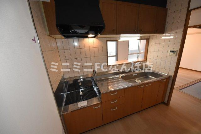 大阪市西区江戸堀３丁目の賃貸マンションのキッチン