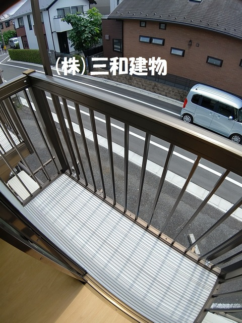 ヴォンビューラのバルコニー