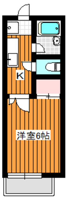 ヴォンビューラの間取り