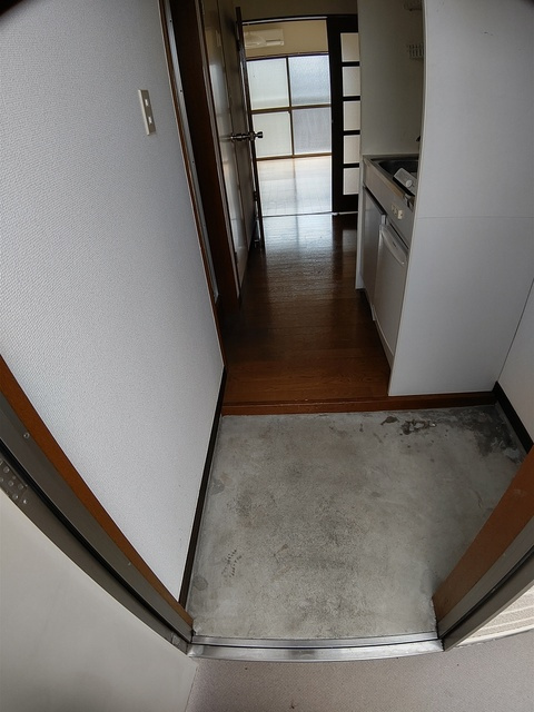 ヴォンビューラの玄関