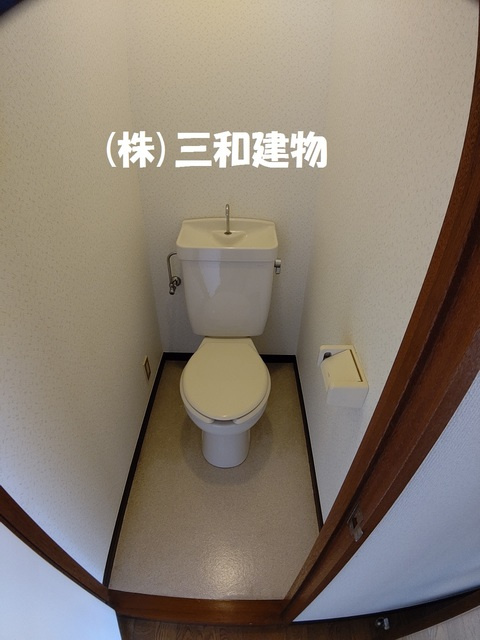 ヴォンビューラのトイレ