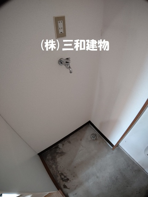 ヴォンビューラの内装|室内洗濯機置き場