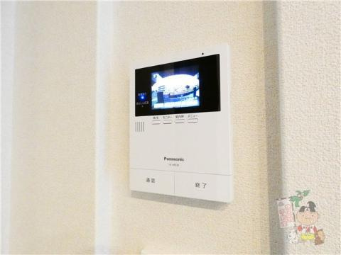 ベルモメントのセキュリティ|カメラ付インターホン