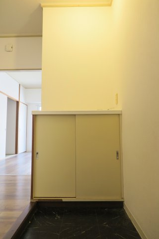 カーサベラ桜川の玄関