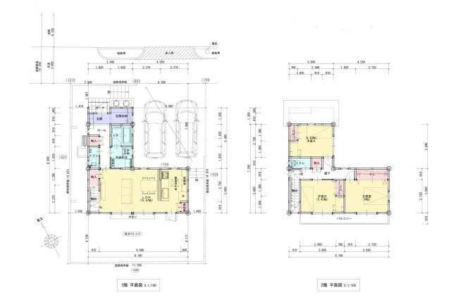【間取り】 | 高知市春野町平和