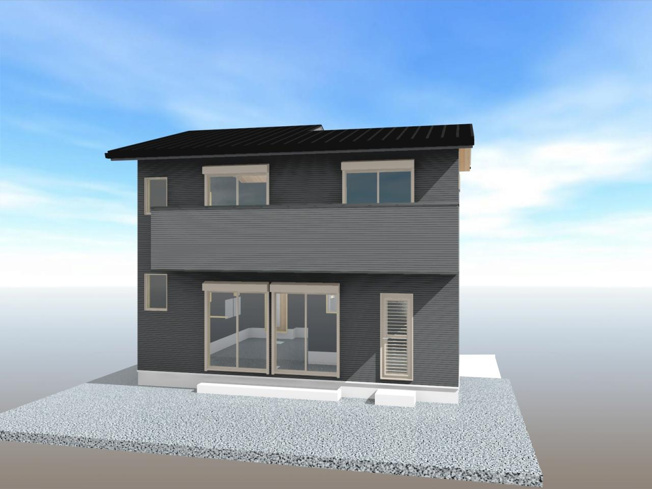 【外観パース】 | 高知市春野町平和