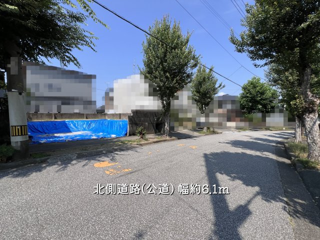 【前面道路含む現地写真】 | 高知市春野町平和