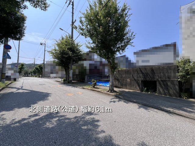 【前面道路含む現地写真】 | 高知市春野町平和