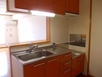 【キッチン】 | ソレイユ白浜北Ⅰ | お料理しやすいキッチンです