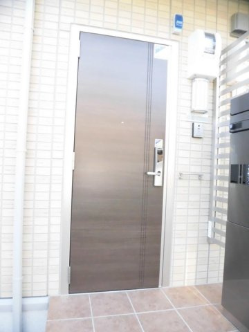 ジェントリーのエントランス