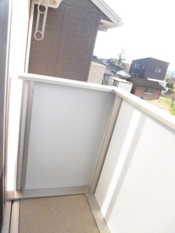 ジェントリーのバルコニー