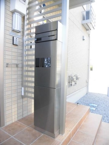 ジェントリーのエントランス