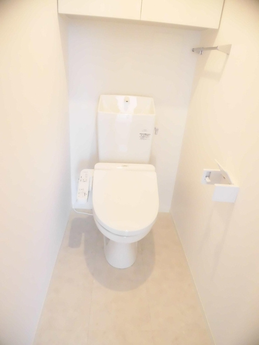 ジェントリーのトイレ