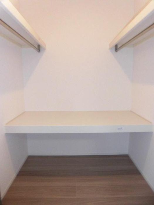 ジェントリーの収納