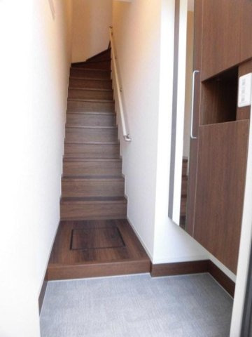 ジェントリーの玄関