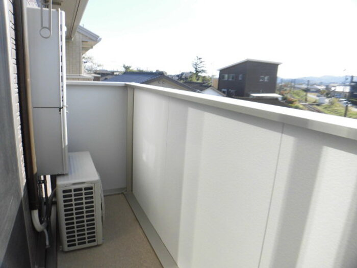 ジェントリーのバルコニー