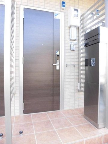 ジェントリーのエントランス