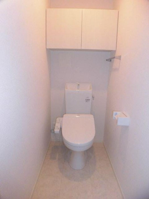 ジェントリーのトイレ