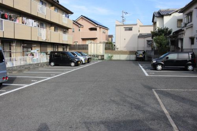 【駐車場】 | ベルメゾン上松