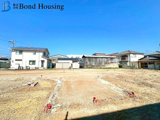 「ハウスメーカー紹介可能」「南西角地」 硯町全8棟H号地の外観