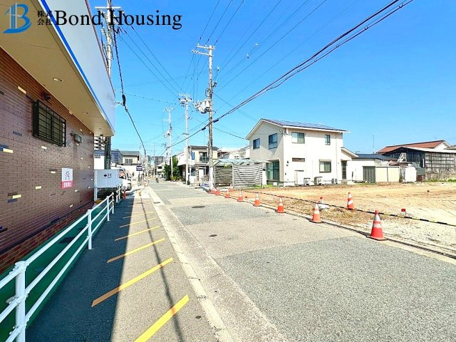 「ハウスメーカー紹介可能」「南西角地」 硯町全8棟H号地の周辺