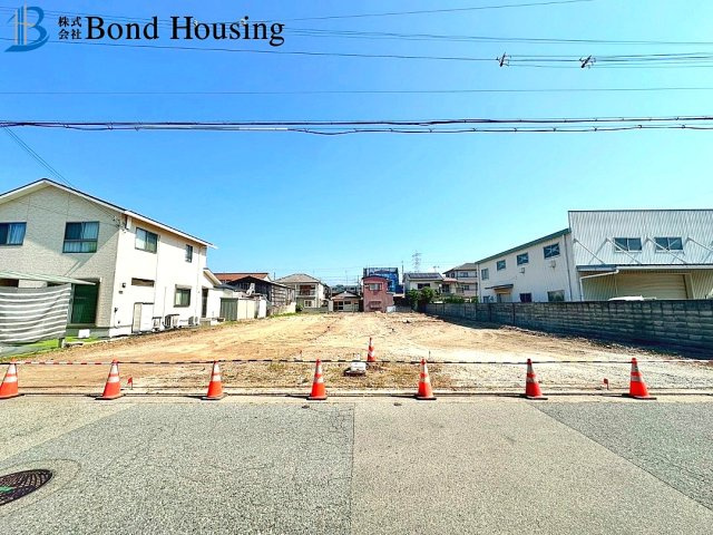 「ハウスメーカー紹介可能」「南西角地」 硯町全8棟H号地の外観