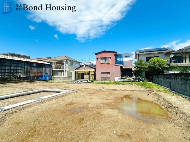 「西新町駅徒歩7分」「南東角地」 硯町全8棟G号地の周辺