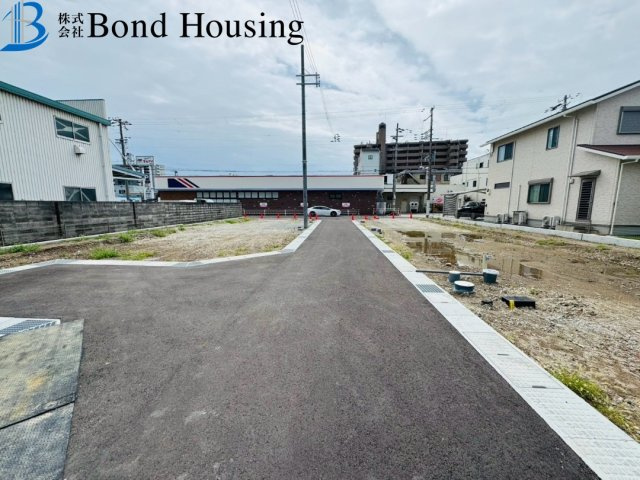 「西新町駅徒歩7分」「南東角地」 硯町全8棟G号地の周辺