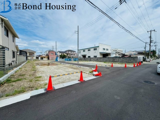 「西新町駅徒歩7分」「建築条件無」 硯町全8棟F号地の周辺