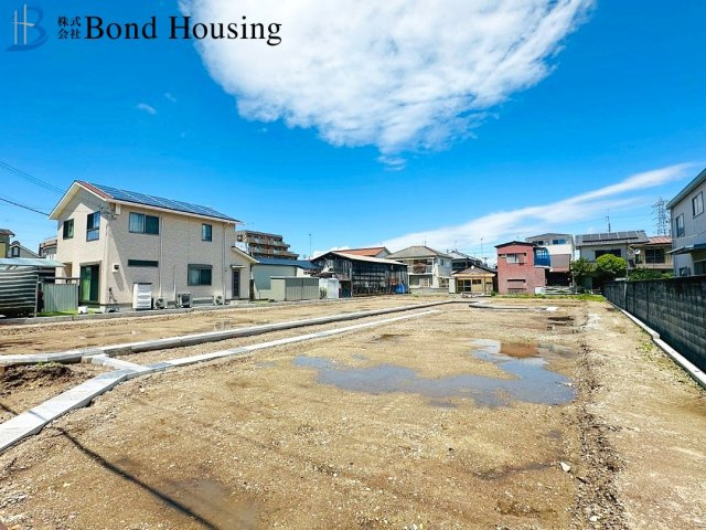 「西新町駅徒歩7分」「建築条件無」 硯町全8棟F号地の周辺