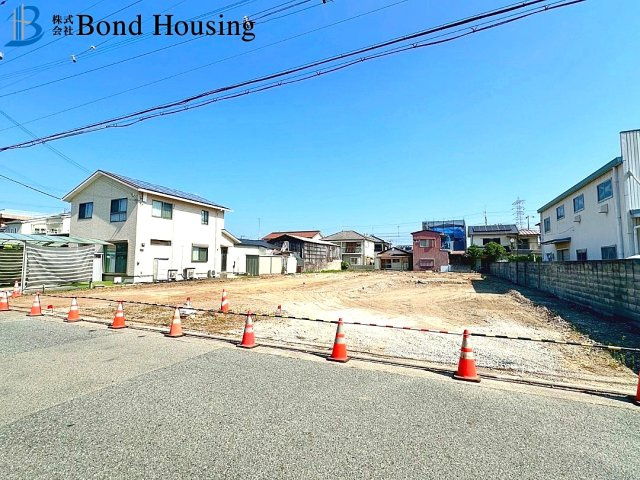 「西新町駅徒歩7分」「明石駅徒歩圏」 硯町全8棟E号地の外観